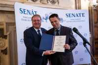 Slavnostní setkání v Senátu 2023